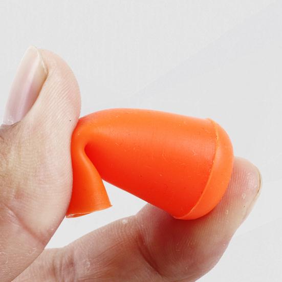 3Pcs Rubber Arrow Tip Tear-resistant Soft Arrowheads Durable Practice Arrows Tips Sports Accessories