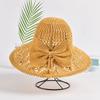 Breathable Sun Protection Fisherman Hat for Women Summer Sun Protection Beach UV Protection Foldable Cool Hat
