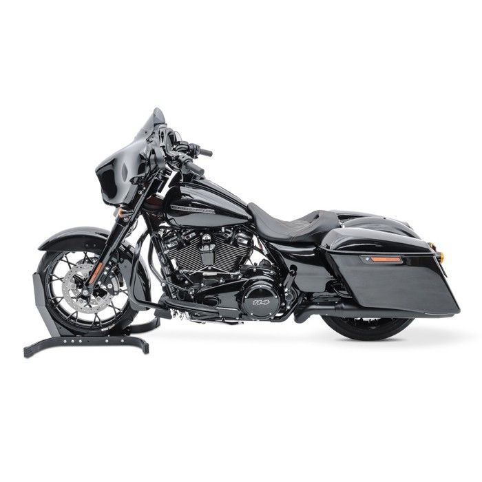 Одиночное сиденье Craftride RH3 для Harley Davidson Touring 09-25 черное