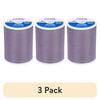 3 Pack 300 Yards Core Spun Polyester Thread Durable Medium Weight Hand Machine Sewing Light Purple Color