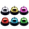 1pcs 65mm Multi-color Bell Hand Bells Christmas Bells Sexy Bell Dining Table Summoning Kitchen Hotel Counter Reception