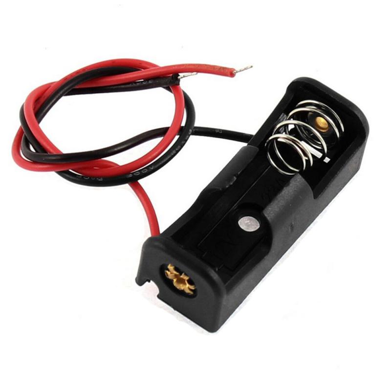 5 шт. батарея 23A/A23 12 В батарейный отсек с кабелем держатель батареи корпус коробка электронные аксессуары