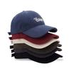 Vintage Men Women Baseball Cap Corduroy Snapback Hat Fashion Letter Embroidery Cap  Outdoor