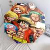 1 шт. Автоматический складной зонт - С рисунком из аниме One Piece, портативный, складная конструкция, 8 спиц, рождественские и новогодние подарки