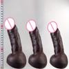Real Skin Huge Dildo Super Realistic Penis Big Cock Suction Cup Dick Penetration Anal Sexy Adult Sex Toys For Women Masturbation