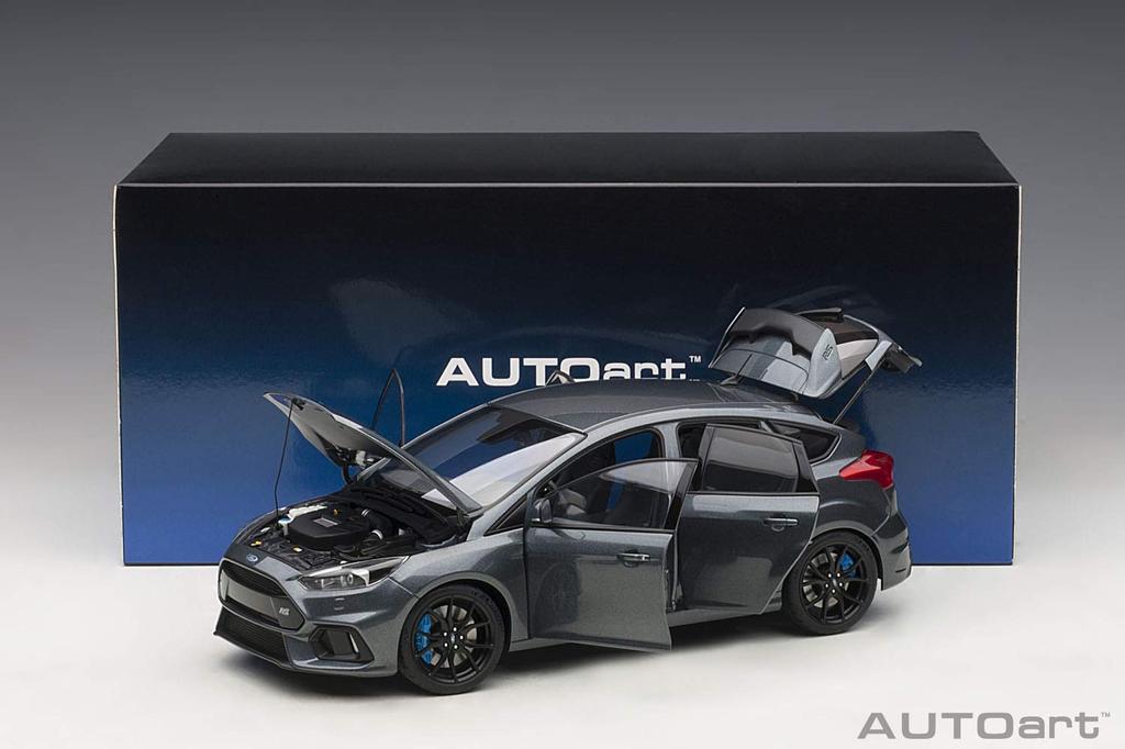 AUTOart Ford Focus RS Metallic Grey Готовый продукт 1/18