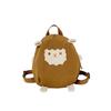 Мультяшная Комбинированная Ткань Детский Рюкзак Легкий Дышащий Школьный Ранец Большой Вместимости Сумка Через Плечо Школьное Образование