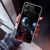 Cool A-Alien X-Xenomorph Phone Case For Xiaomi Redmi Note 10 11 12 13 14 15 Pro Plus 11S 12S 14S 11T 11E 10S Soft TPU Back Cover