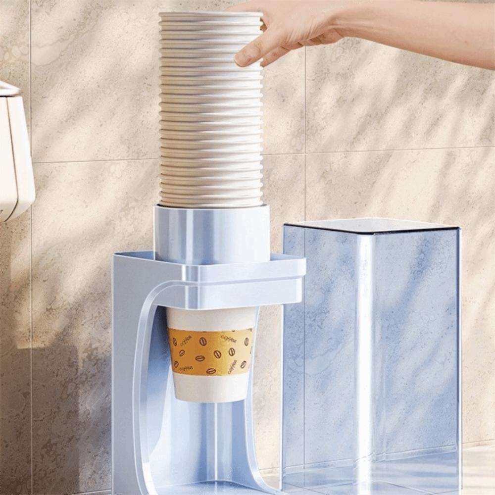 No-drill Installation Cup Organizer Rack Wall-mounted Desktop Cup Holder Bar Counter