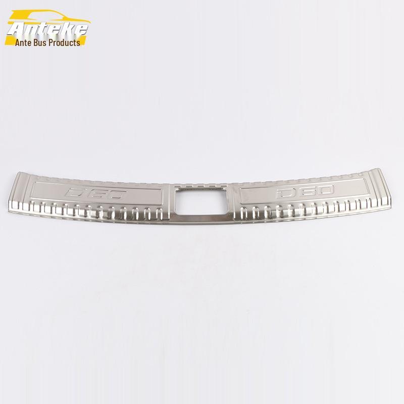 Stainless Steel Rear Guard Plate for D60 Tailgate Trunk: Decorative Sequin Accessories