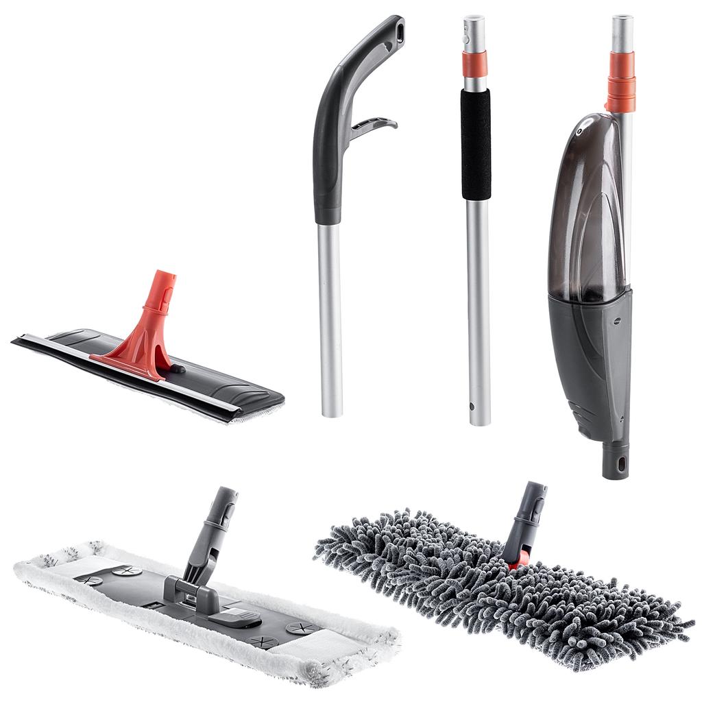 Многофункциональная швабра со спреем 3 в 1.