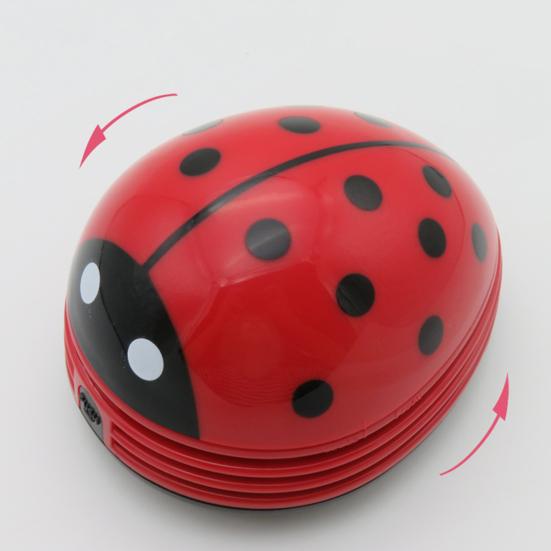 Пылесос Ladybug Vacuum Anti-Scratch Multifunction Portable Desktop Coffee Table Vacuum Cleaner для дома