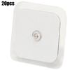 20Pcs 4x4cm Electrode Plate 4x4cm Massage Sticking Nonwovens Electrode Patches Physical Therapy Device 3.5 Cell Pads