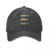 Коричневая Радужная Форель Триада Бейсболка Унисекс Потертая Стиранная Snapback Кепка Рыбалка Нахлыст На Открытом Воздухе Бег Гольф Кепки Шляпа