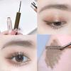 Eyebrow Dye Waterproof Long Lasting Brown Color Eyebrow Gel Paint Eyebrow Tint Eye Makeup Tool Eye Brow Enhancer Cream