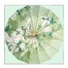 Three-fold 16-bone Casual Hand Open Color Glue Creative Fashion Sunscreen Sunshade Umbrella Sunscreen Sun Umbrella