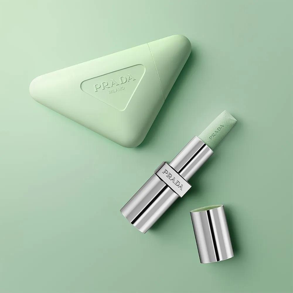 Prada Beauty Дуэт крема для рук и бальзама для губ (+Мини косметичка)