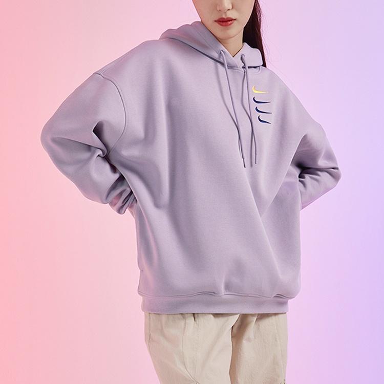 Nike Sweatshirt Fall Women's Purple DO9248-555