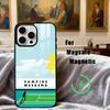 Чехол для телефона V-Vampire W-Weekend Band для iPhone17,16,15,14,13,12,11 Plus,Pro Max Магнитный Для Magsafe Беспроводной Зарядки