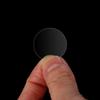 8/24/48/70/96/132pcs New Gloss Round Transparent Self Adhesive Label File Sealing Dot Sticker