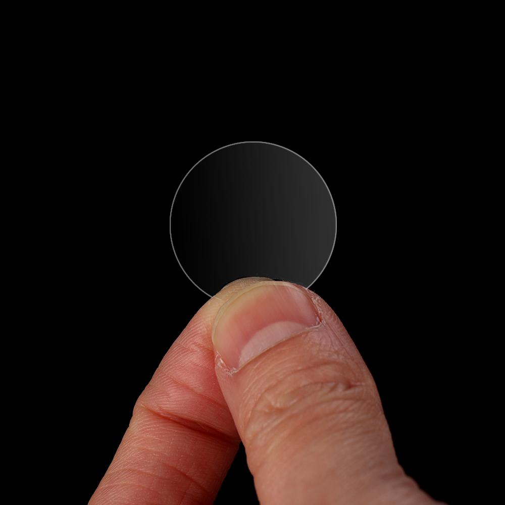 8/24/48/70/96/132pcs New Gloss Round Transparent Self Adhesive Label File Sealing Dot Sticker