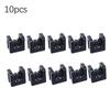 10xWiper Hood Trim Deflector Panel Reset Clip For Nissan For Xtrail For Tiida