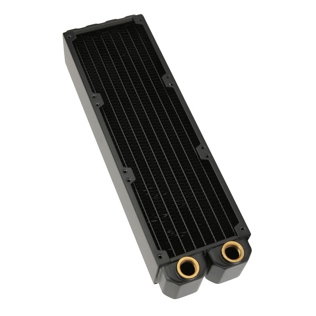 Радиатор водяного охлаждения Двухпалубный 80 мм Антимикробная консервация Быстрое рассеивание тепла Радиатор ЦП