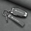 ALC1  Zinc Alloy Leather Car Key Case Cover For Citroen C1 C2 C3 C4 C5 C6 C4L Berlingo Picasso Jumpy Nemo Aircross Sega C5 X Accessori