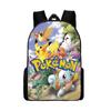 Pokémon Pokémon Backpack Student School Bag Cartoon Anime Backpack