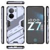 Для Vivo iQOO Z7x Z7 Pro 5G Armor противоударный чехол для телефона задняя крышка для iQOO Z7 Magnetic Kickstand Anti-Fall Protect Coque Cases