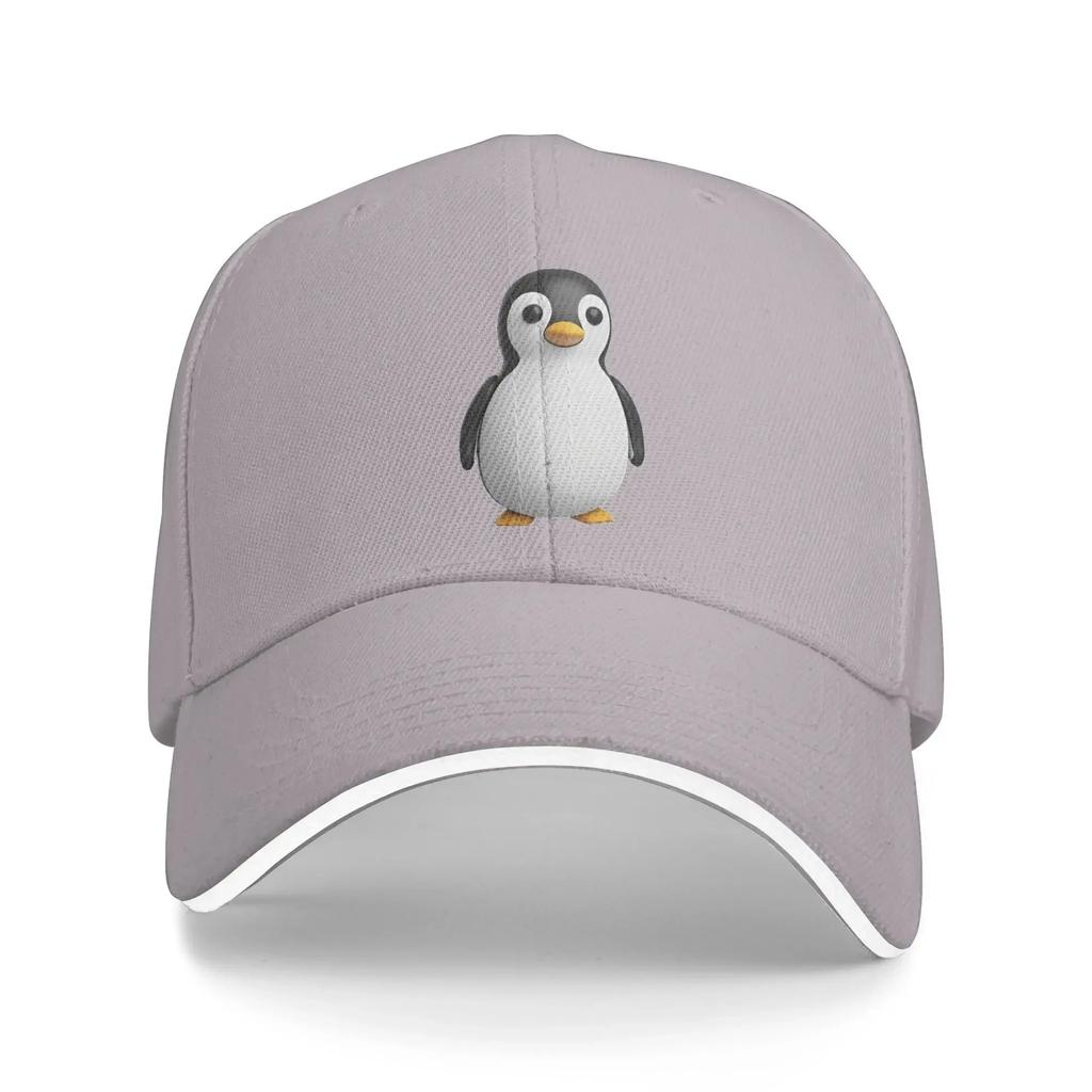 3D Animals Casual Baseball Cap Summer Cute Penguin Trucker Hat Sun Visor Outdoor Sport Hip Hop Hats Men Women Street Style Caps