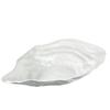 Ceramic Sashimi Plate Oyster Shell Shape Dessert Tray Kitchen Organizer Storage Dish  Restaurant