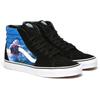 Vans Shark Week X Vans Sk8 Hi 'Black Blue' Vans VN0A4BV6XKC