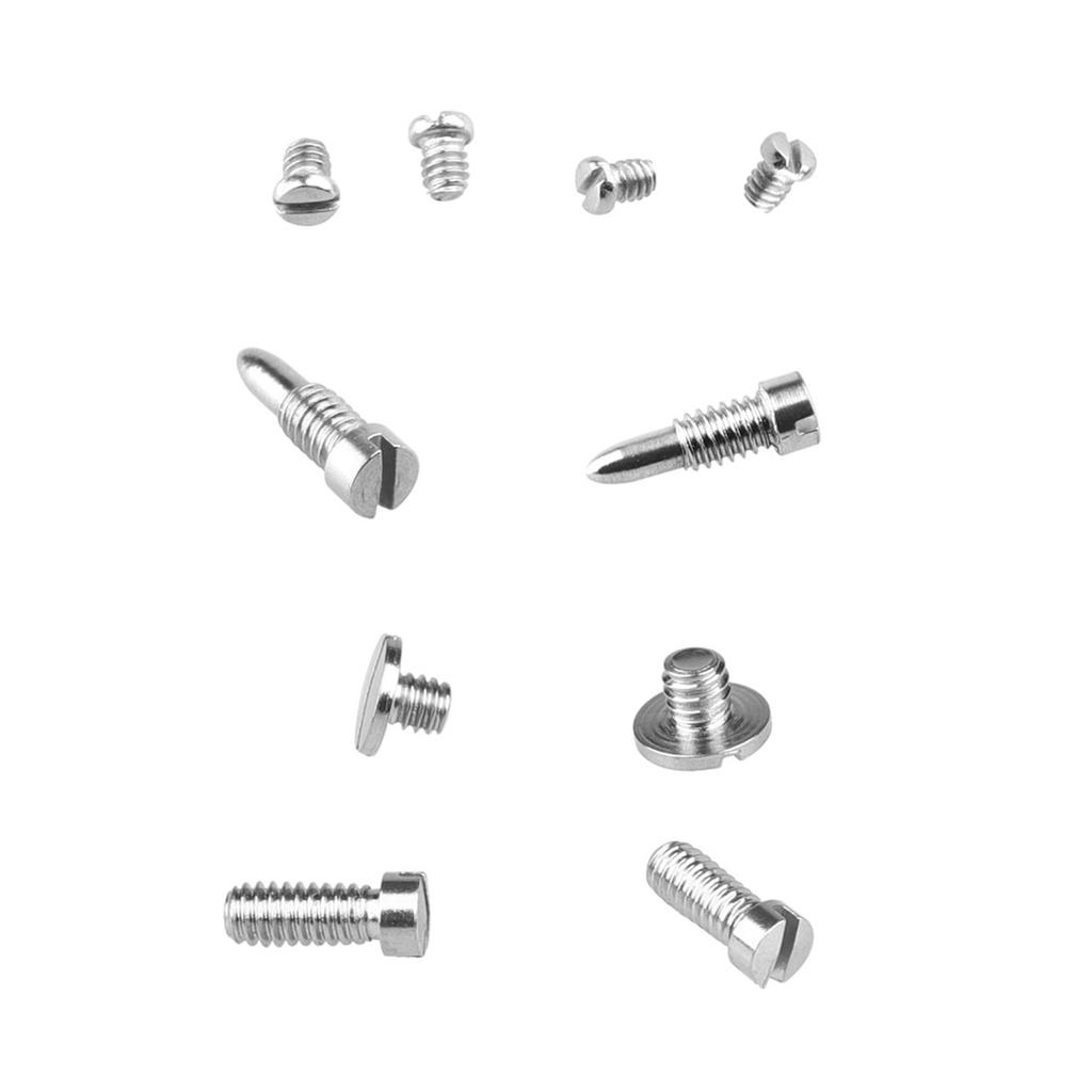 1 Set Alto Saxophone Repair Parts Wind Instrument Repair Tool Kit Screw Threaded Rod Conical Nail Saxophone Accessories