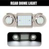 Car Interior Dome Roof Lights For VW Passat CC B6 B7 Golf Tiguan Touran Scirocco Seat Leon Alhambra Skoda Superb Octavia 48 LED Car-Styling