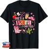 Shes A Para I Can Tell Funny Paraprofessional Design T-Shirt