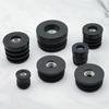 Round Pipe Inner Plug Plastic Furniture Adjustable Feet Pipe Plug Furniture Pipe Plug  Furniture