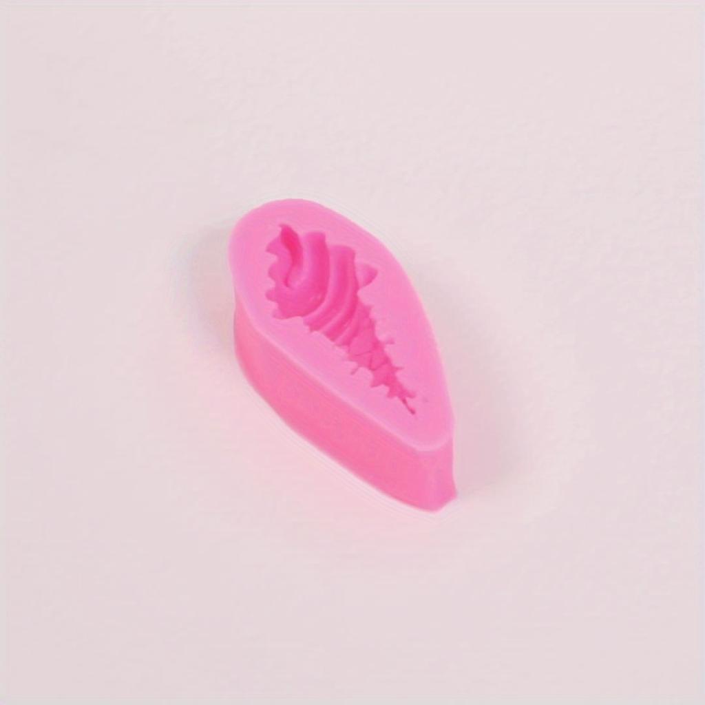 Ice Cream Cone Mold for Baking and Fondant, Manual Cake Decorating Tool for Birthday and Ice Cream-Themed Desserts