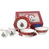 Villeroy & Boch Toys Delight Breakfast F,2 Rot, 6tlg, 14-8585-7281