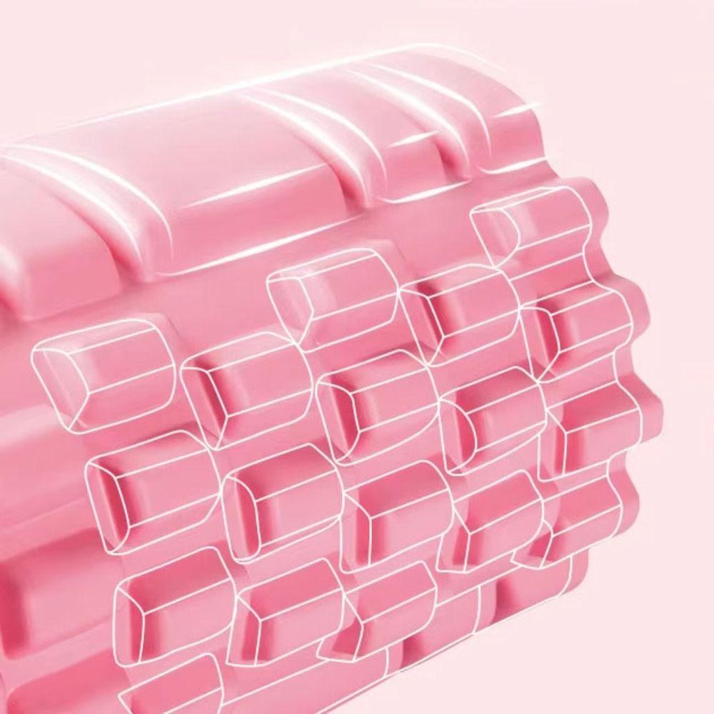 Массажный ролик из пены для йоги высокой плотности EVA Foam Fitness Yoga Column Exercise