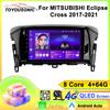 Для MITSUBISHI Eclipse Cross 2017-2021 Навигация GPS Android Автомагнитола Мультимедийный плеер Стерео wifi+4G Carplay Авто видео