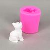 Silicone Mold DIY Small Cat Candle Mold Chocolate Mold 3D Decorative Molds Cake Decorating Tools