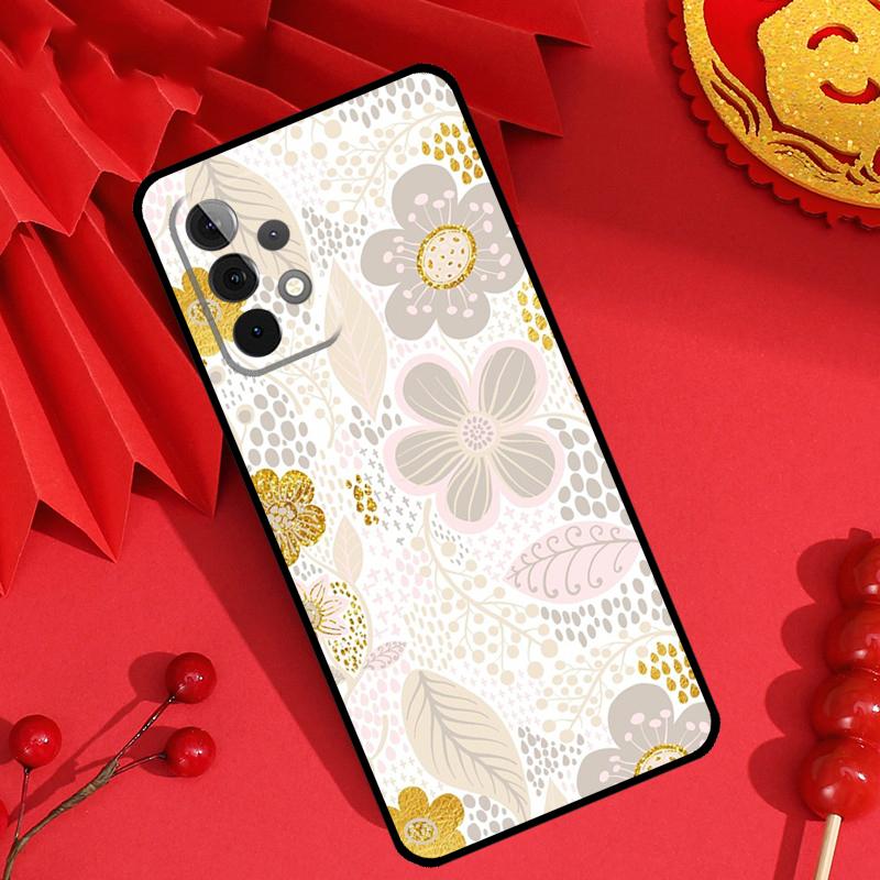 Чехол 'Цветочный Шарм Секретный Сад' для Samsung Galaxy M15 M55 M31 M13 M11 M12 M14 M06 M16 M36 M56 M53 M32 M52 M35 M34 M54