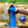 Anmeilu Foldable TPU Soft Water Bottle - Outdoor Sports & Marathon Hydration Equipment, Food Grade