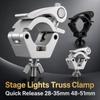 Clip Bracket Stage Lights Truss Clamp Fixing Clip  For LED PAR Moving Head Beam Spot Clamps