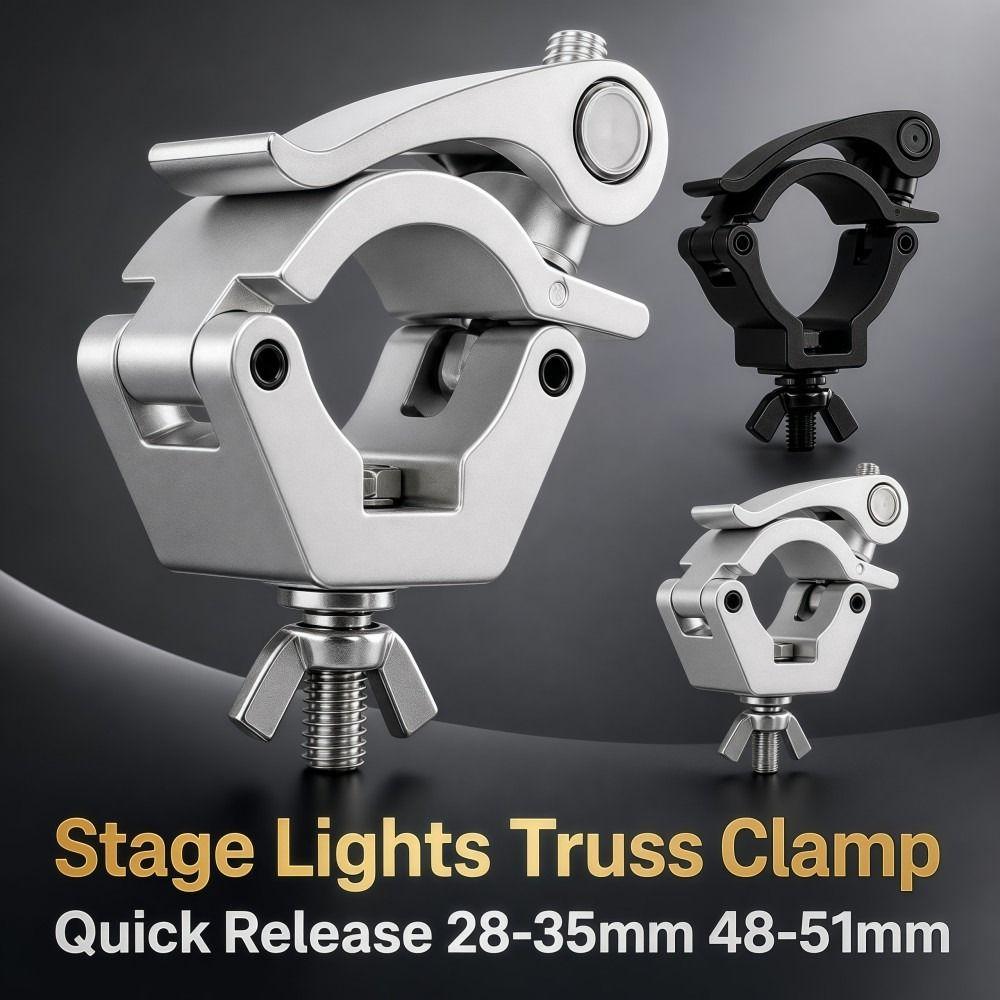 Clip Bracket Stage Lights Truss Clamp Fixing Clip  For LED PAR Moving Head Beam Spot Clamps