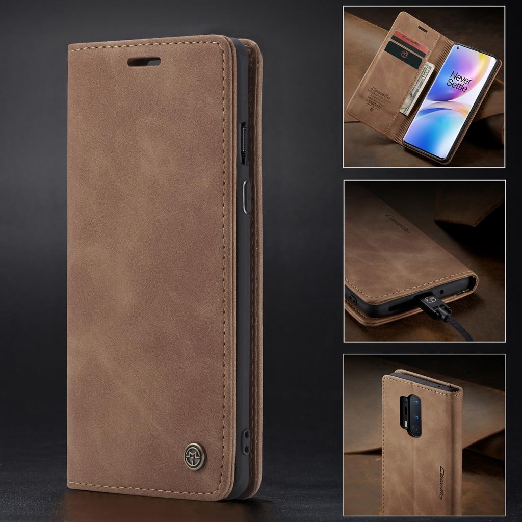 Для OnePlus Full Series Чехол One Plus Nord OnePlus 7 7Pro Кошелек в стиле ретро из замши Премиум из искусственной кожи Деловой кожаный чехол с клапаном Дизайн с гнездом для карт
