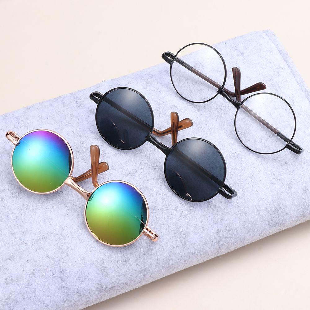 Переодевание Корея для кукол 1/6 Кукольное украшение Игрушки Аксессуары Куклы Стеклянные Круглые Очки