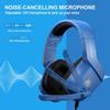 H1 Gaming Headset for PS4/ PS5/ PC/ Laptop, Stereo Over Ear Gaming Headphones with Noise-Canceling Mic