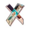 Чехол для телефона с хомяками в шляпах и ушами для Samsung A55 A35 A25 A15 A07 A05S A16 A17 A26 A36 A37 A56 A57 Galaxy Note 20 10 A50S